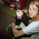 Kurt tomando Quik