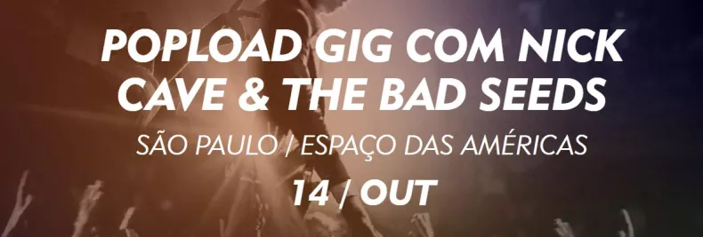 Nick Cave & The Bad Seeds em São Paulo