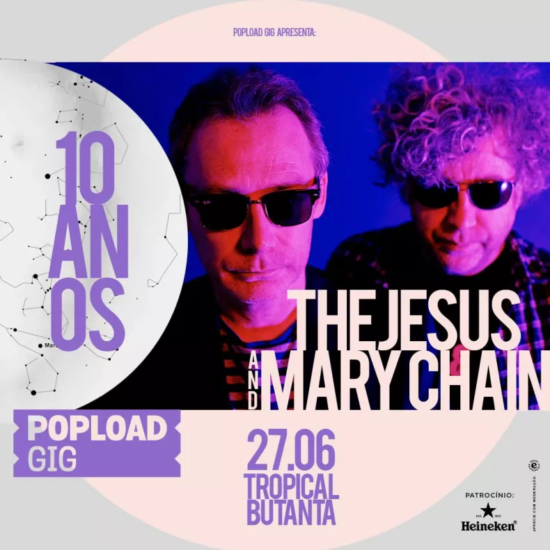 Popload Gig The Jesus and Mary Chain