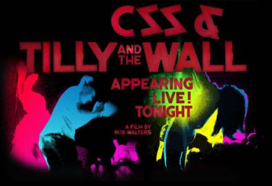 Confira o tracklist de CSS & Tilly and the Wall Appearing Live Tonight!, primeiro DVD do Cansei de Ser Sexy