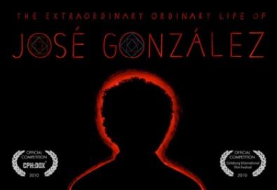 José González retratado no documentário "The Extraordinary Life of José González"
