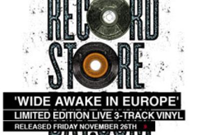 U2 comemora Record Store Day com EP em edição limitada