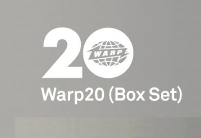 Warp Records comemora 20 anos com box set 