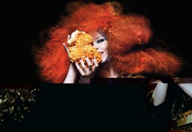 Björk divulga a verdadeira capa de "Biophilia"