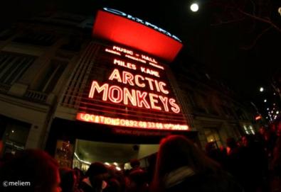Veja trechos do show do Arctic Monkeys no Olympia de Paris