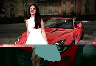 Lana Del Rey estreia vídeo com novo carro da Jaguar