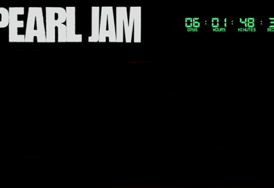 Pearl Jam em contagem regressiva