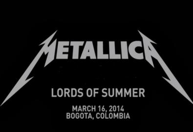 Metallica toca faixa inédita em turnê pela América do Sul