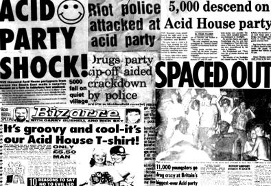 Irvine Welsh (Trainspotting) assinará "Ibiza87"; série retratará a cena rave e as origens da Acid House
