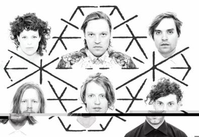 Arcade Fire disponibiliza trecho de nova música na internet