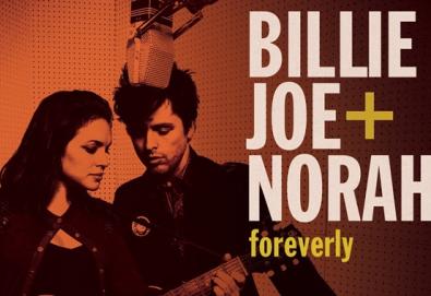 Ouça "Foreverly", projeto musical de Norah Jones e Billie Joe (Green Day)