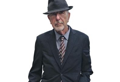 Leonard Cohen faleceu aos 82 anos