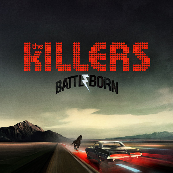 Capa de Battle Born - The Killers