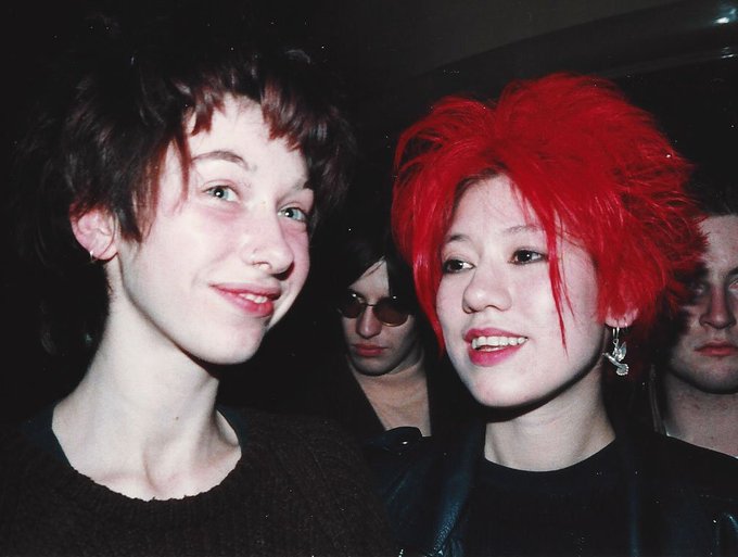 Melanie + Miki Berenyi Melanie + Miki Berenyi