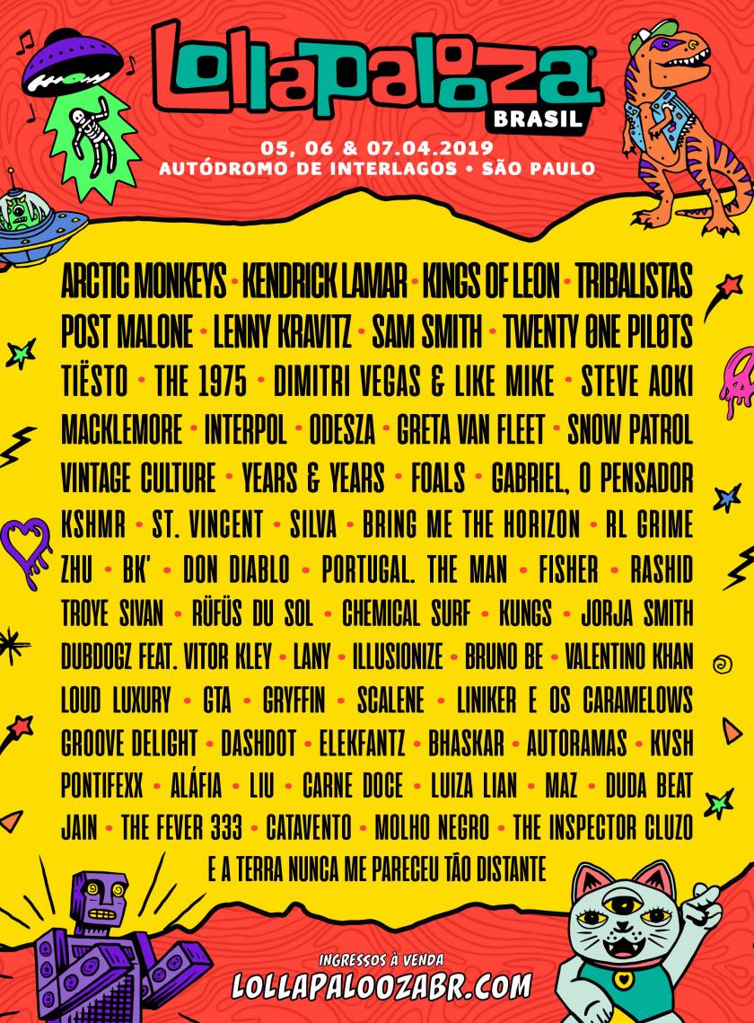 Lollapalooza Brasil 2019