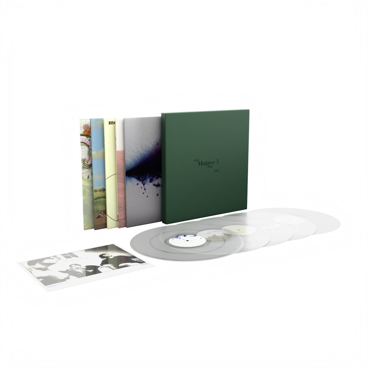 Mojave 3 (1995-2006) Boxset Mojave 3 (1995-2006) Boxset