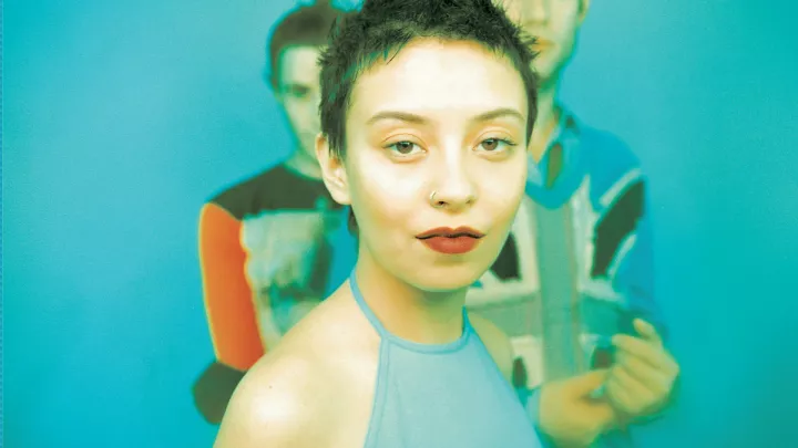 Kelli Dayton after Sneaker Pimps