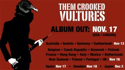 Them Crooked Vultures 