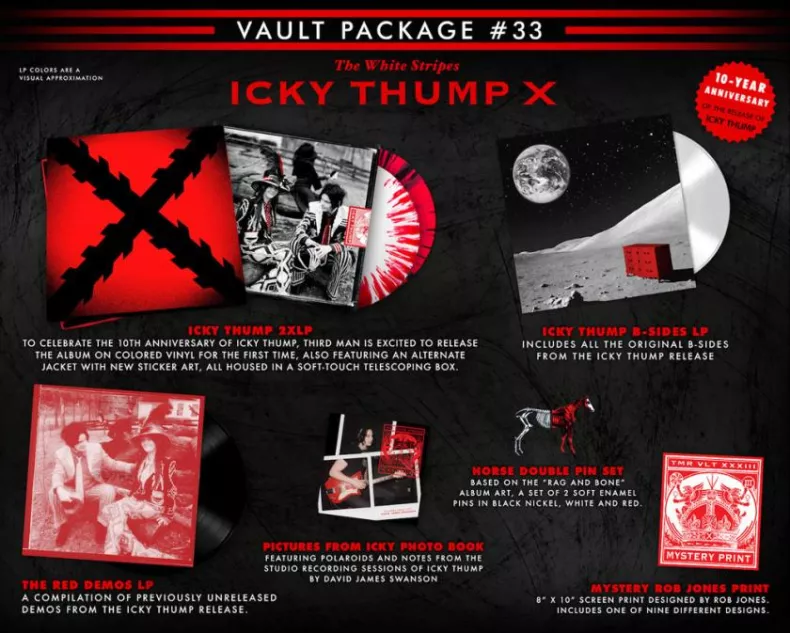 Icky Thump X Icky Thump X