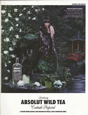 vodka Absolut