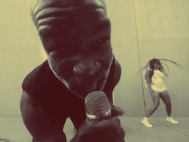 Tunde Adebimpe Tunde Adebimpe