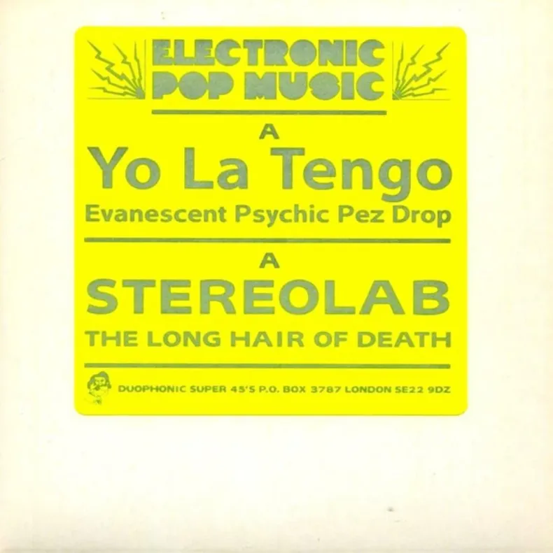 Stereolab e Yo La Tengo Stereolab e Yo La Tengo