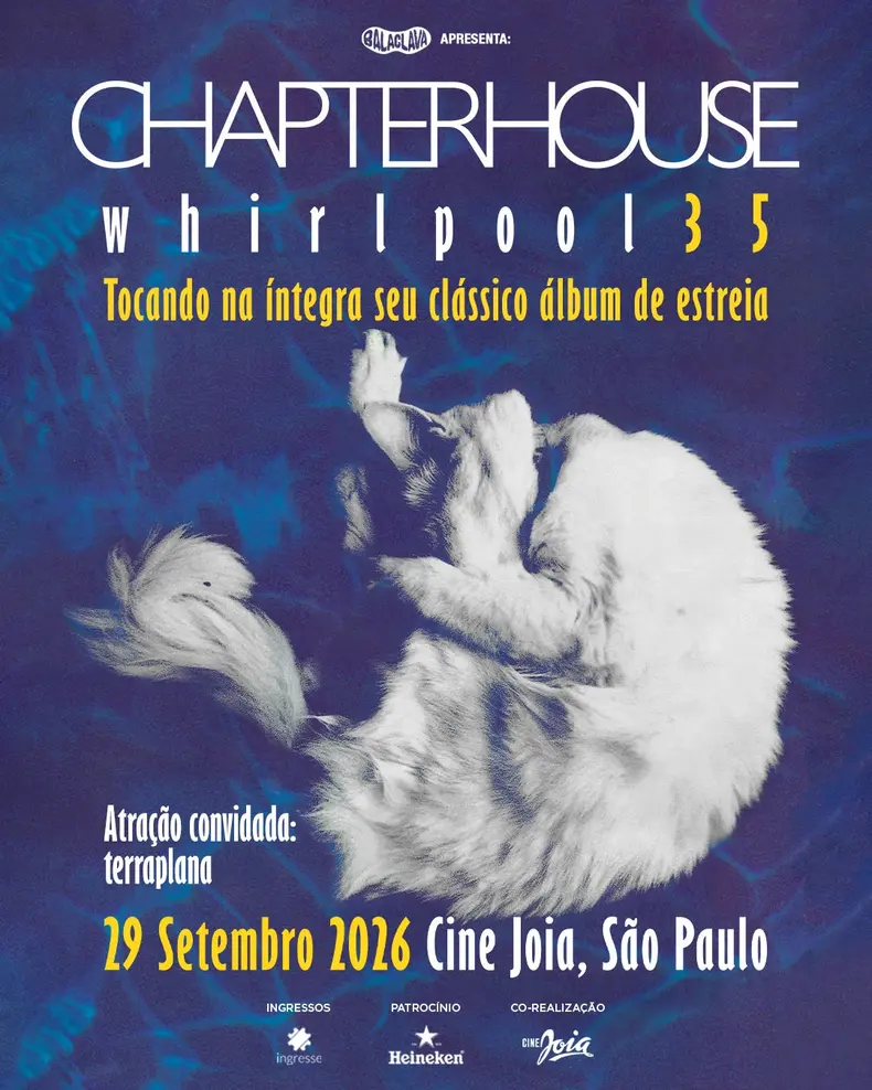 Chapterhouse (UK) + terraplana Chapterhouse (UK) + terraplana