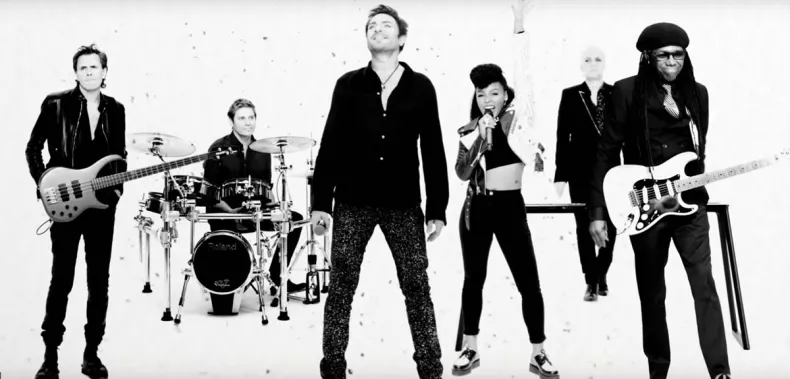 Duran Duran, Janelle Monáe e Nile Rodgers Duran Duran, Janelle Monáe e Nile Rodgers