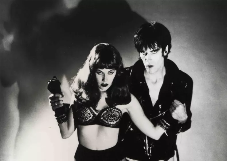Poison Ivy e Lux Interior (The Cramps)