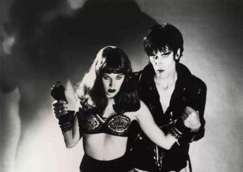 Poison Ivy e Lux Interior (The Cramps) Poison Ivy e Lux Interior (The Cramps)