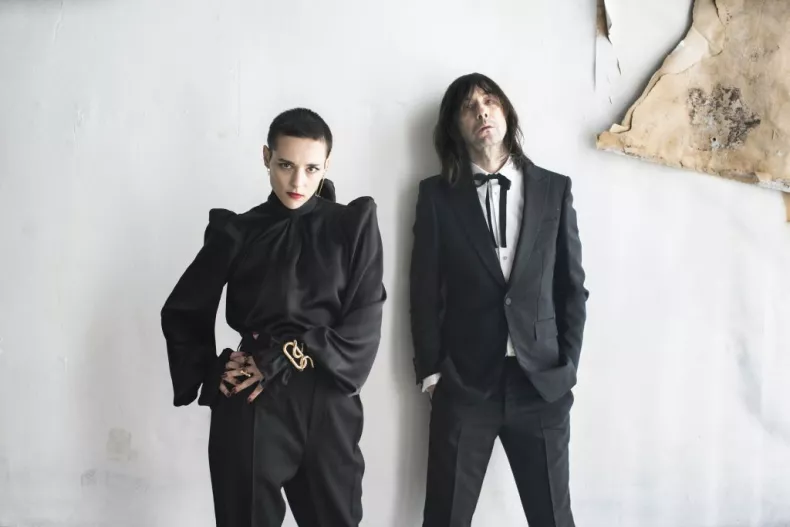 Jehnny Beth / Bobby Gillespie Jehnny Beth / Bobby Gillespie