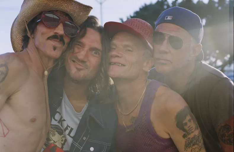 Red Hot Chili Peppers Red Hot Chili Peppers