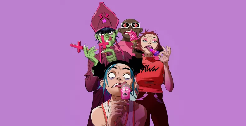 Gorillaz Gorillaz