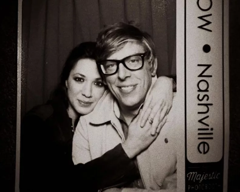 Patrick Carney + Michelle Branch Patrick Carney + Michelle Branch