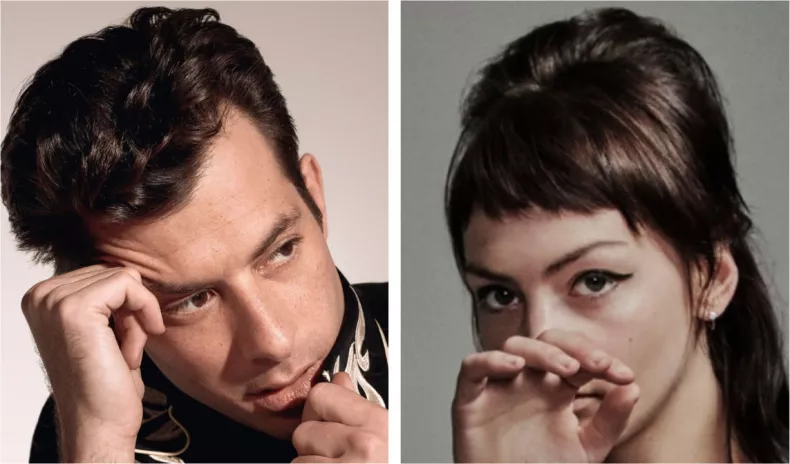 Mark Ronson e Angel Olsen