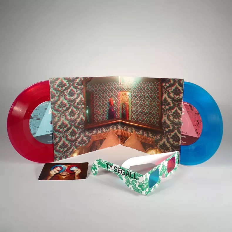 Ty Segall - "Mr. Face" Ty Segall - "Mr. Face"