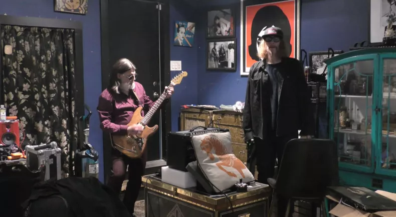 Dylan Carlson / Mark Lanegan Dylan Carlson / Mark Lanegan