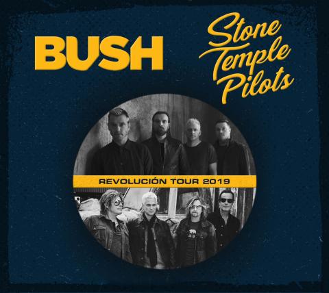 Stone Temple Pilots e Bush