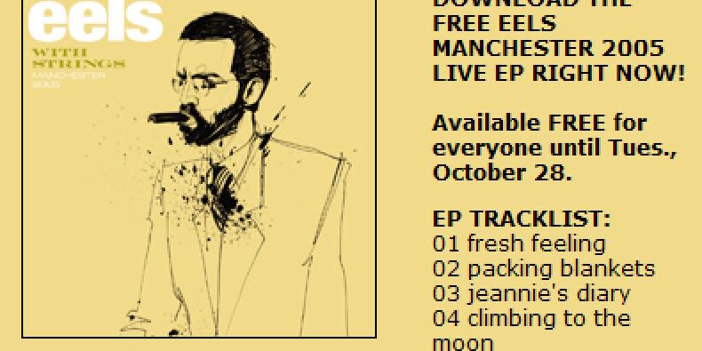 Eels oferece download gratuito de novo EP