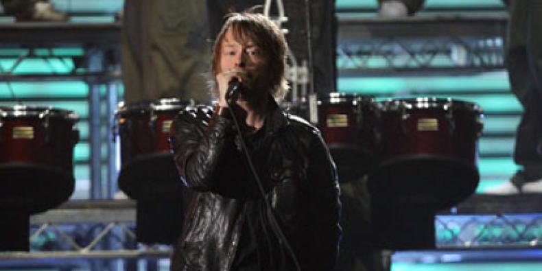 Radiohead ao vivo no Grammy 2009 (vídeo)