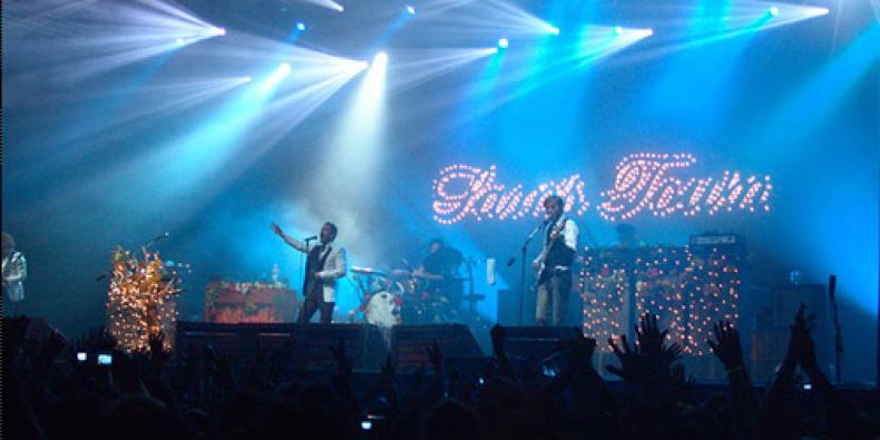 Tim Festival 2007: The Killers comanda espetáculo para 4.000 pessoas