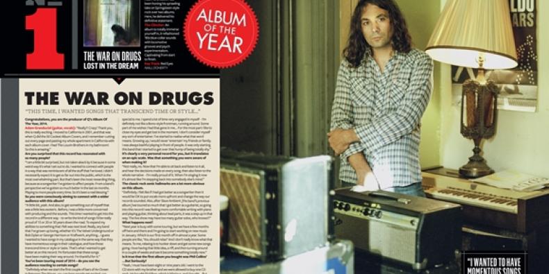 Q Magazine elege os 50 melhores discos de 2014