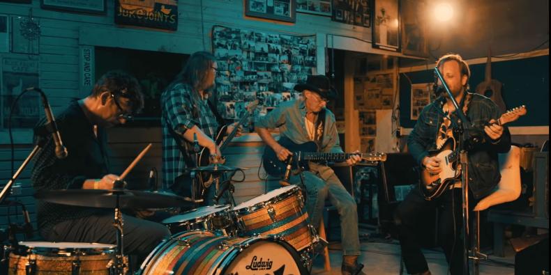 Cover: The Black Keys —“Going Down South” (R. L. Burnside)
