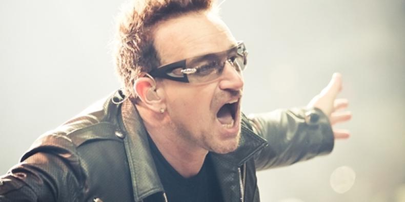 U2 anuncia sua turnê mundial