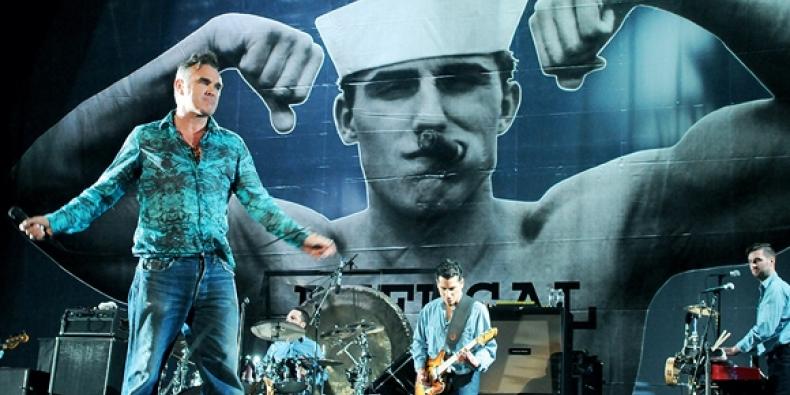 Morrissey divulga título de seu novo disco
