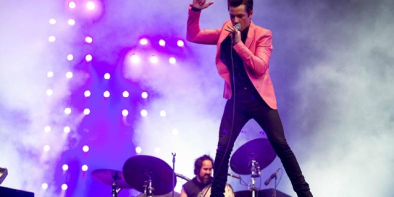 The Killers homenageia Smashing Pumpkins e Muse no Lollapalooza Chicago