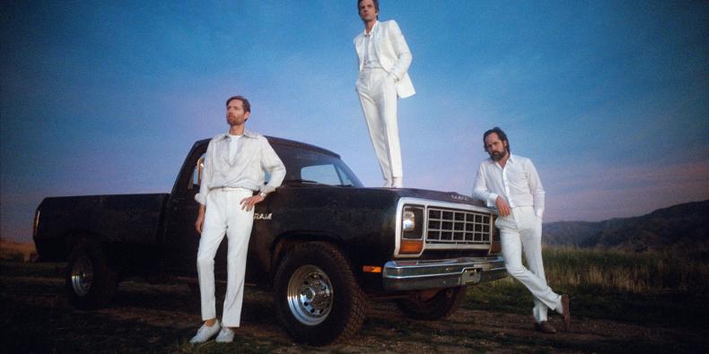Listen to The Killers - “Fire in Bone”