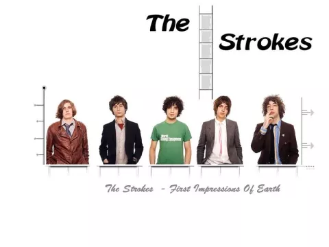 the strokes first impressions of earth