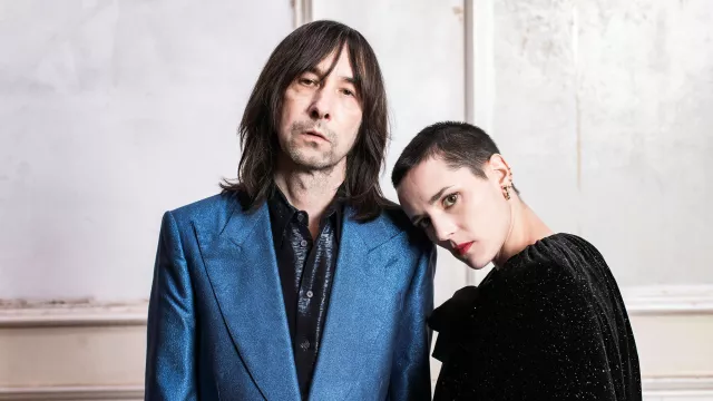 Bobby Gillespie And Jehnny Beth