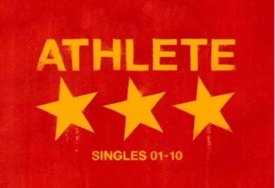 Athlete reúne seus melhores singles em coletânea